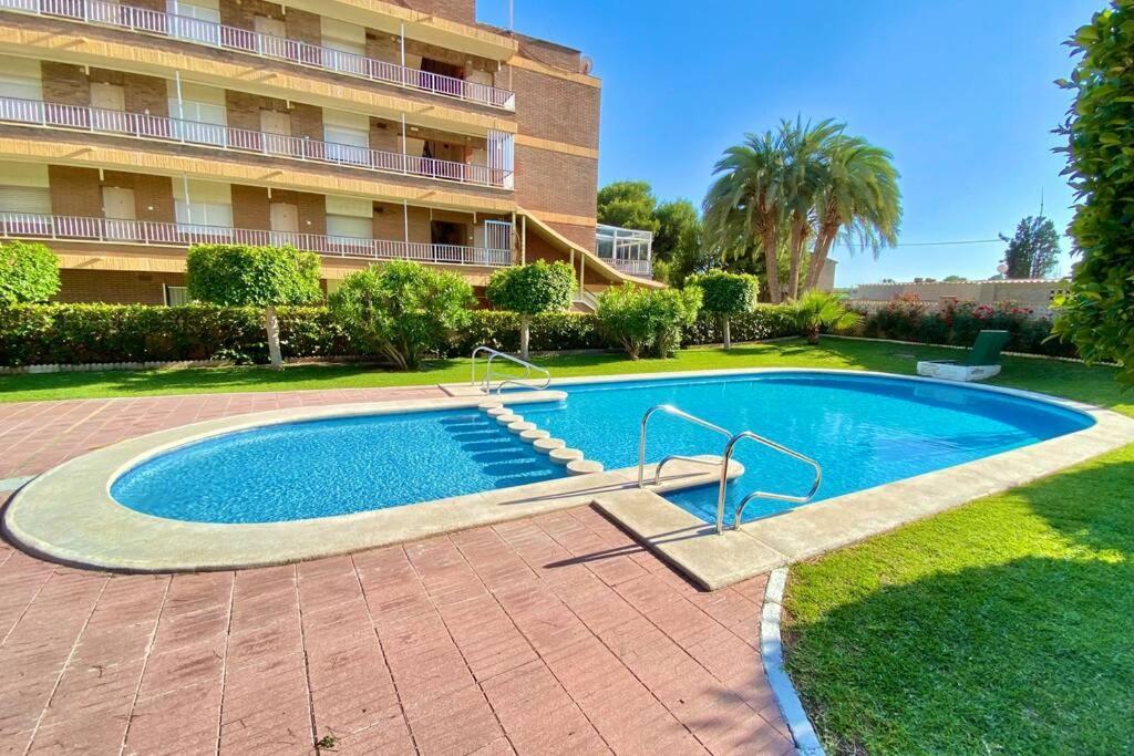 Central Modern Apartment 3 Bed 2 Bath El Campello Exterior foto