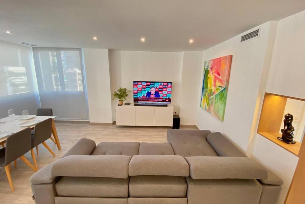 Central Modern Apartment 3 Bed 2 Bath El Campello Exterior foto