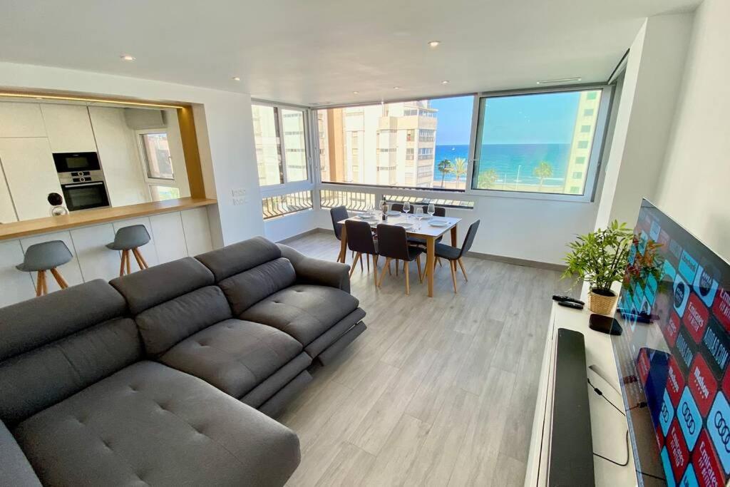 Central Modern Apartment 3 Bed 2 Bath El Campello Exterior foto