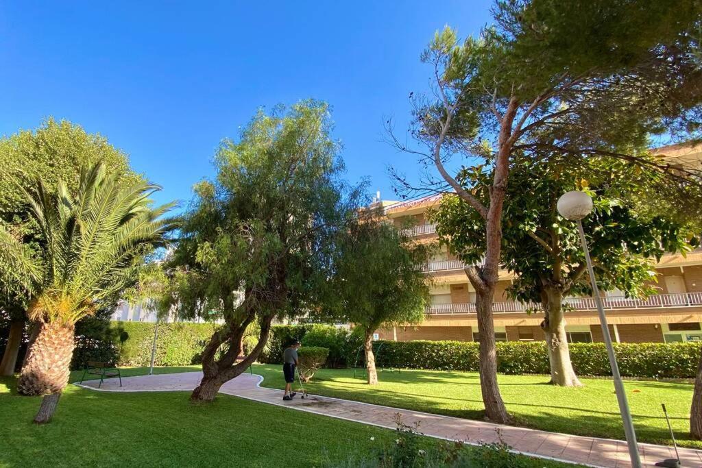 Central Modern Apartment 3 Bed 2 Bath El Campello Exterior foto
